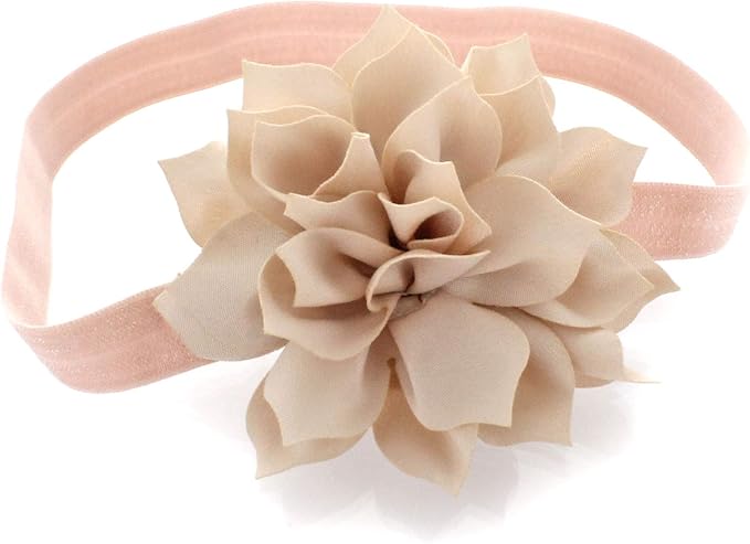 My Lello Petal Flower Headbands Baby - Girls - Toddler Stretchy Elastic Pair