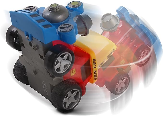 NKOK Junior Racers 2PK Friction Powered Train & Plane