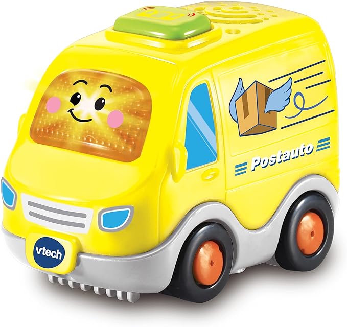 Tut Tut Baby Flitzer - Postauto