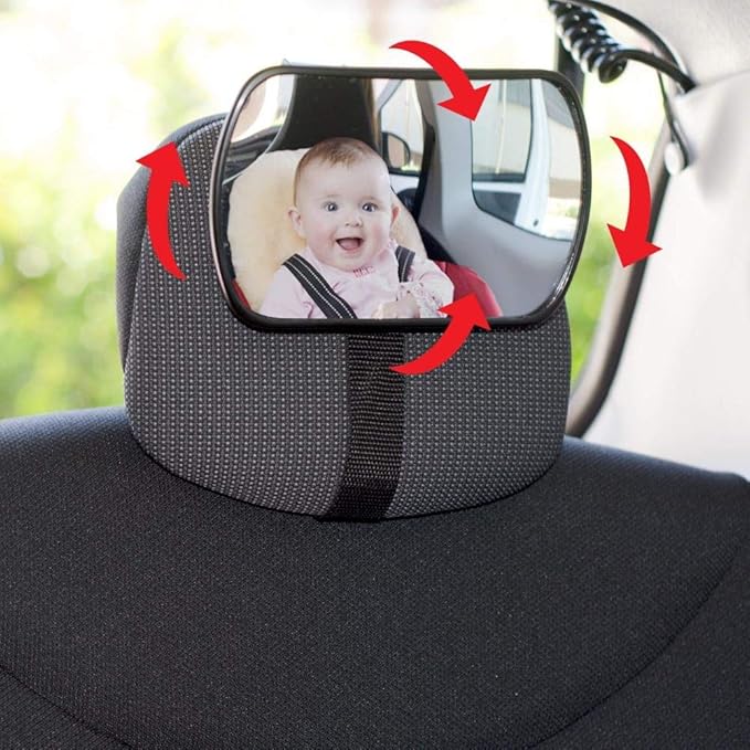 SUMEX 2808048 3-in-1 Baby Watcher Additional Interior Mirror