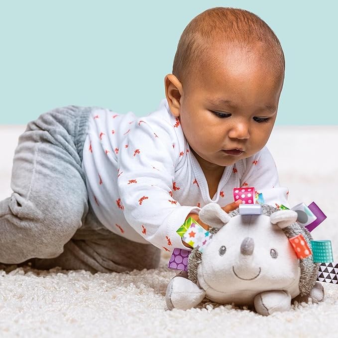 Mary Meyer Taggies Soft Toy, Heather Hedgehog, 8 Inch (Pack of 1)