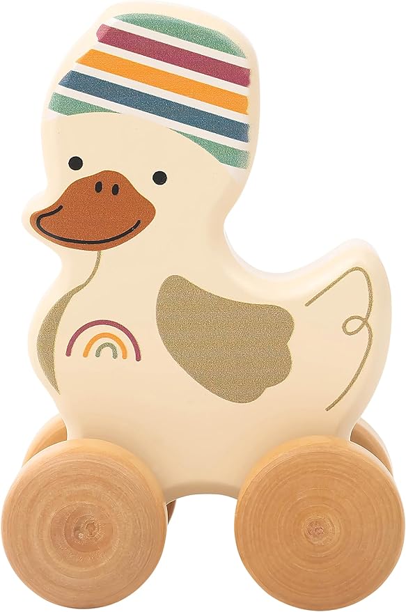 Edda Wooden Push Pull Toy by Sterntaler