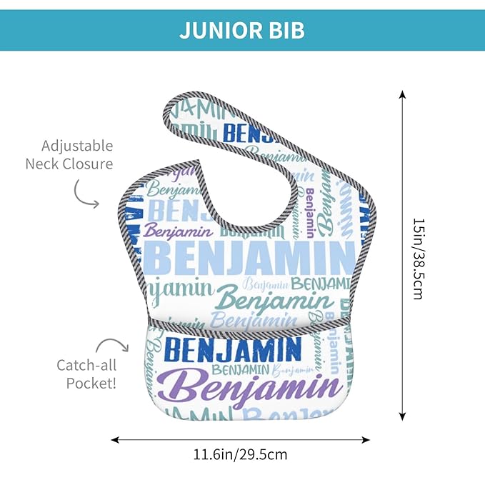 Personalized Baby Car Seat Cover for Boys Girls, Custom Monogram Nursing Covers for Breastfeeding with Name, Infant Stroller Cover, Optional Baby Bib, Baby Swaddle Set for Newborn Infant