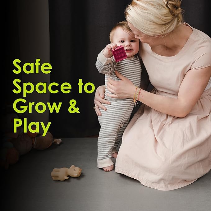 bblüv - Mülti (Miles) - Reversible Play mat - Environmentally Friendly and Chemical-Free Material B0173