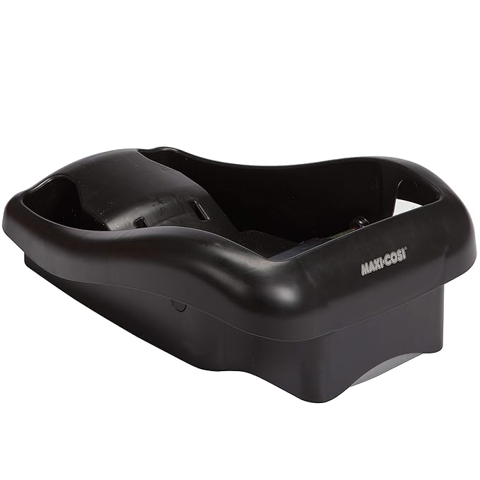 Maxi-Cosi Zelia² Luxe 5-in-1 Modular Travel System, Choose Between 5 Modes of use & Mico 30 Stand-Alone Additional Infant Car Seat Base, Black, One Size