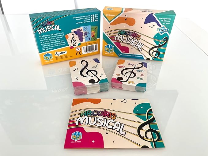 Atomo Games ARCOÍRIS Musical. Classroom in Play.