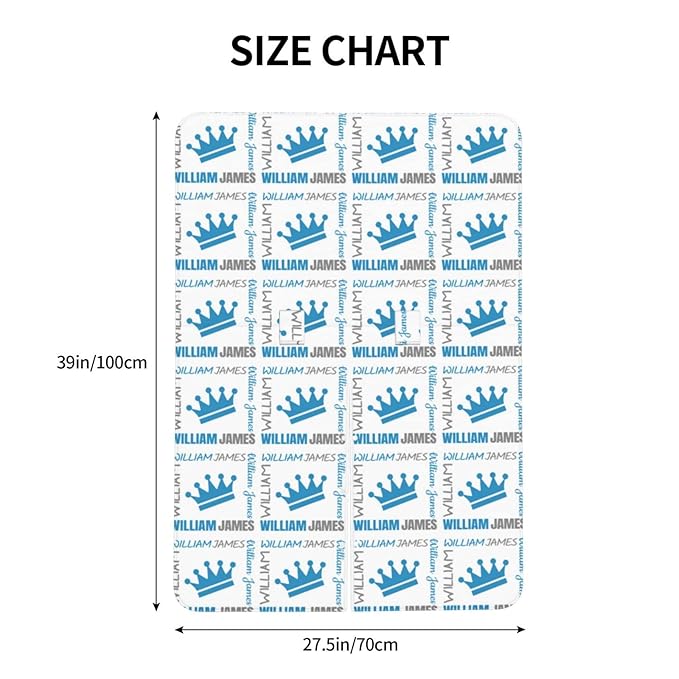 Personalized Prince Crown Baby Car Seats Canopy for Babies with Name, Custom Boy Crown Monogram Car Seat Covers for Boys, Opening Minky Nursing Breastfeeding Cover Infant Carseat Canopies for Newborn