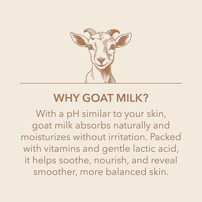 Dionis Goat Milk Fresh & Floral Bar Soap Bundle 3oz (Pack of 3)