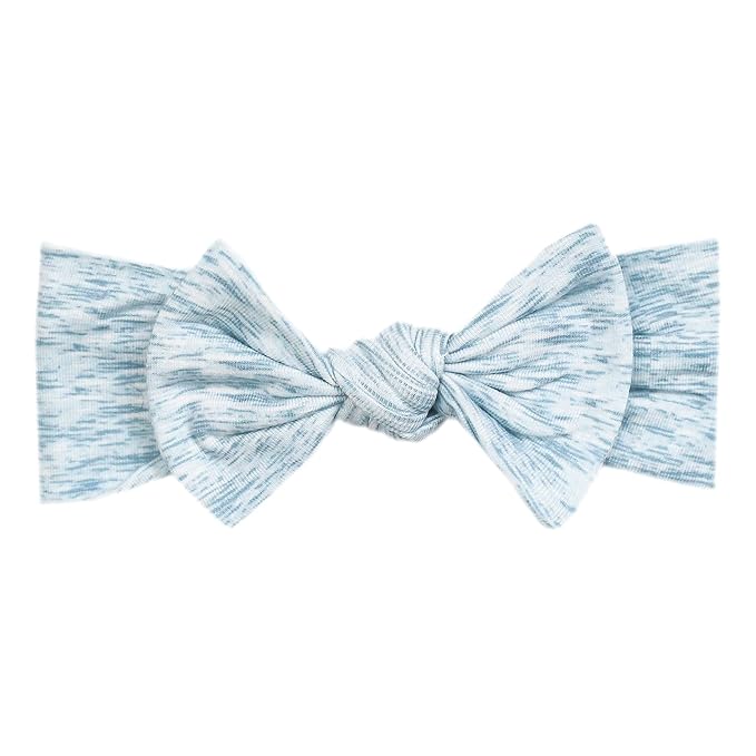 Copper Pearl Baby Bows: Stylish Headbands for Baby Girls, Premium Soft and Stretchy Baby Headbands, Perfect for Newborns, Trendy Designs - Lennon