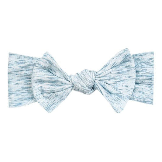 Copper Pearl Baby Bows: Stylish Headbands for Baby Girls, Premium Soft and Stretchy Baby Headbands, Perfect for Newborns, Trendy Designs - Lennon