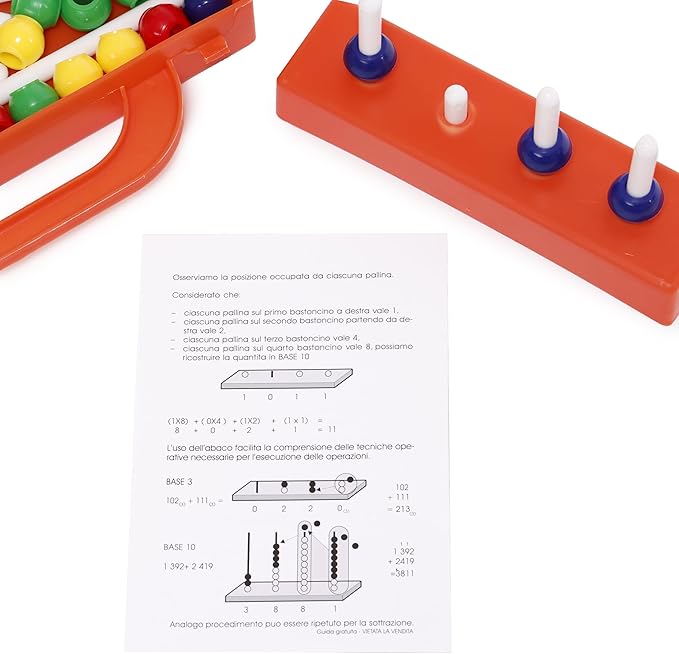 512 – Abacus Multibase, Educational Game