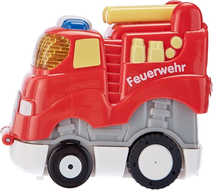 VTech 80-500404 TUT Baby Speedster-Press&Go Feuerw, red
