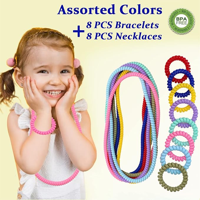 Olugu Sensory Chew Necklaces Bracelets for Boys and Girls, 16 Pack Stretchy Fidget Toys for Kids with Autism ADHD SPD, Oral Motor Aids Bracelet necklace set Jewelry Reduce Biting Stress and Anxiety