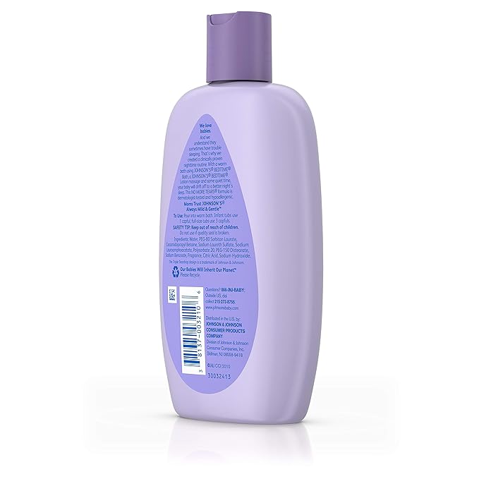 Johnson's Baby Bedtime Bath- 9 oz