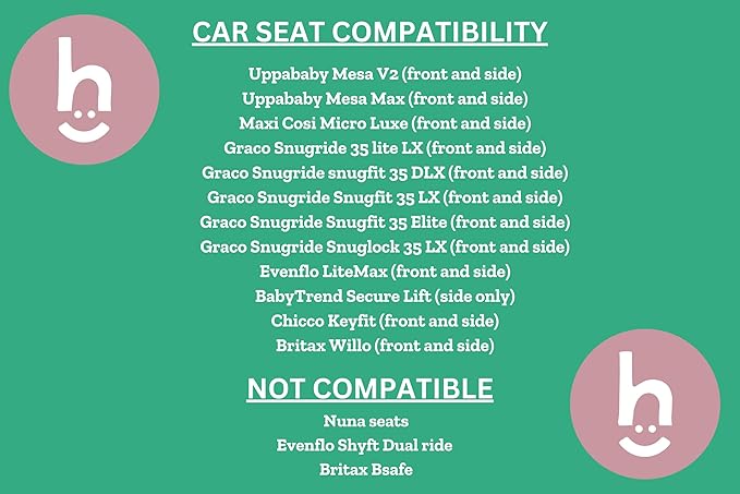 Helping Hand Car Seat Clip | Alleviates The Weight of Carrying an Infant Car Seat | Effortless Carseat Carry for On-the-Go Parents | Car Seat Accessories