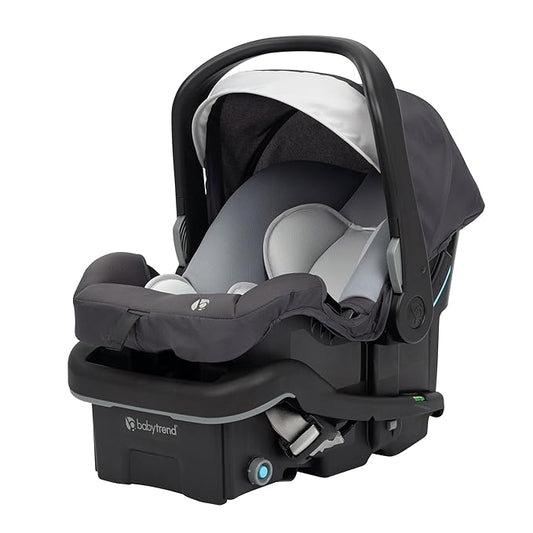 Baby Trend EZ-Lift™ PRO Infant Car Seat, Dash Midnight – Lightweight Premium Carry, Plush Infant Cushioning, Adjustable Harness Support