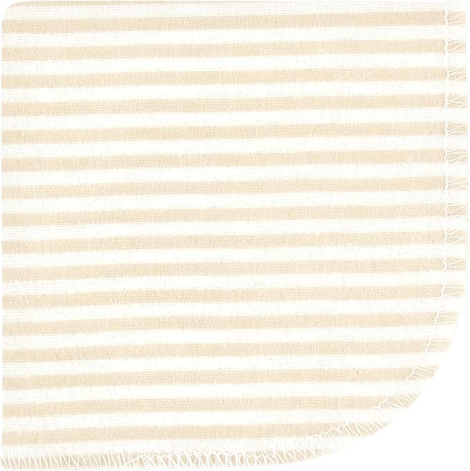 Hudson Baby Unisex Baby Flannel Washcloths, Going On Safari 12Pk, One Size
