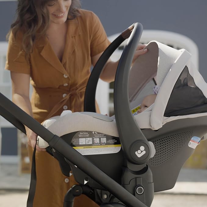Maxi-Cosi Tayla™ Max Travel System, Baby Stroller and Car Seat Combo, Car Seat Stroller Combo, Urban Wonder