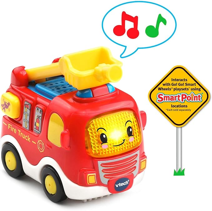 VTech Go! Go! Smart Wheels Fire Truck