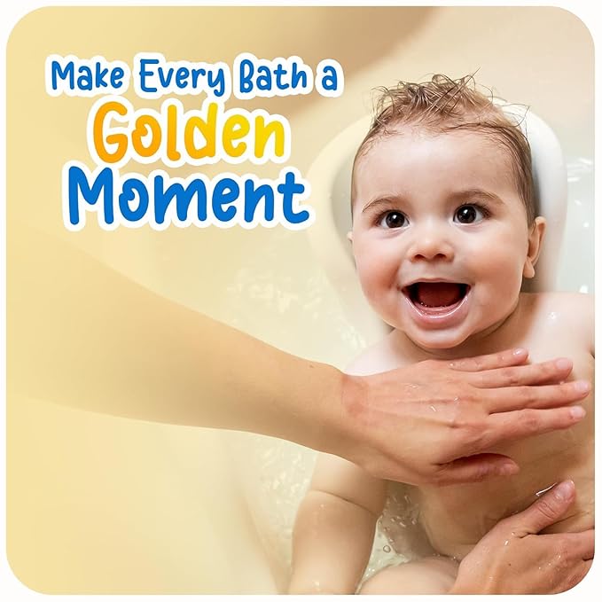 Ricitos de Oro Honey Bee Shampoo Baby Cleansing Shampoo Rattle Cap ParabenFree Product for Baby’s Delicate Hair Hypoallergenic 3-Pack of 8.4 FL Oz Each, 3 Bottles