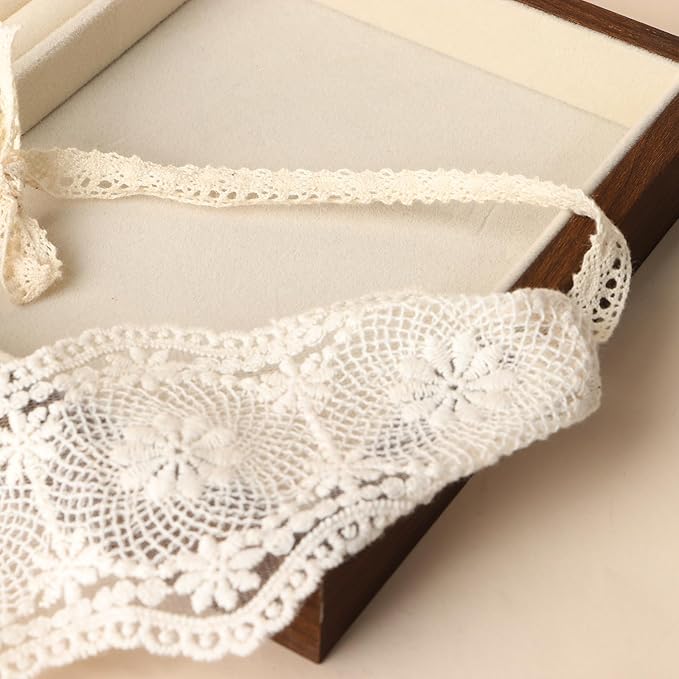 Baby Girls Hairband Soft White Bow Lace Headband Elastic Floral Hairbands Hair Accessory for Newborn Infant Toddler