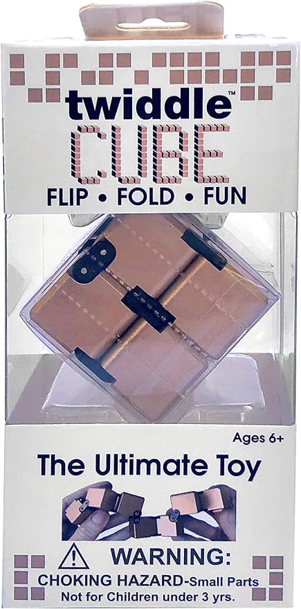 Twiddle Cube Rose Gold