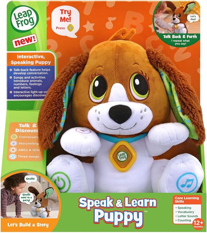 LeapFrog Speak and Learn Puppy