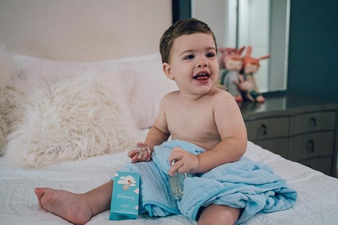 Baby Jolie Memory for Babies, Alcohol Free Cologne, Kids Perfume Safe for Baby | 1.7 oz | 50ml