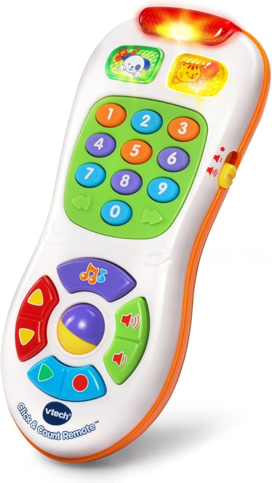 VTech Click and Count Remote, White