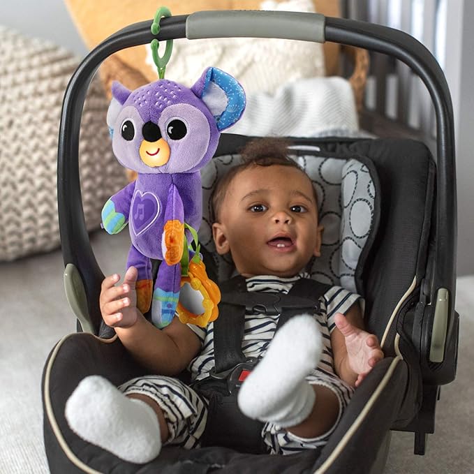 VTech Grab and Go Koala Plush Take-Along Toy