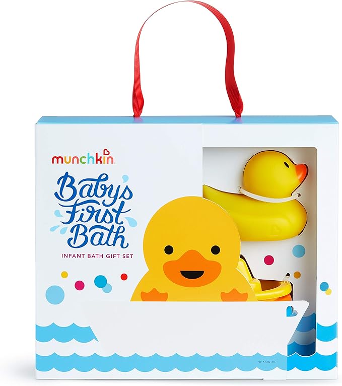 Munchkin® Baby's First Bath, Baby and Toddler Gift Set