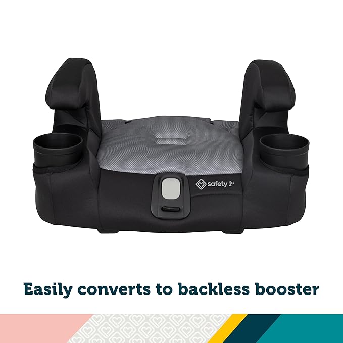 Safety 1st Boost-and-Go 3-in-1 Harness Booster Car Seat, Dunes Edge