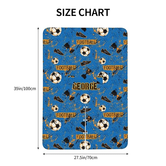 Personalized Baby Car Seat Canopy for Babies with Name, Custom Soccer Stroller Car Seat Covers for Boys, Nursing Carseat Cover for Breastfeeding, Car Seat Canopies for Infant Newborn