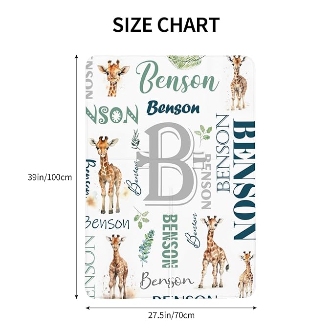 Personalized Winter Car Seat Covers for Babies with Name Giraffe Minky Baby Car Seat Cover for Boys Girls Custom Infant Carseat Covers Baby Blanket Nursing Cover Breastfeeding Scarf