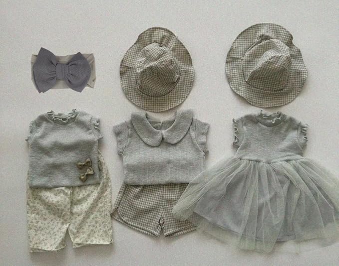 Baby Girl Headbands Nylon Bow Hair Accessories for Newborn Infants Toddlers (Y08, FZ)
