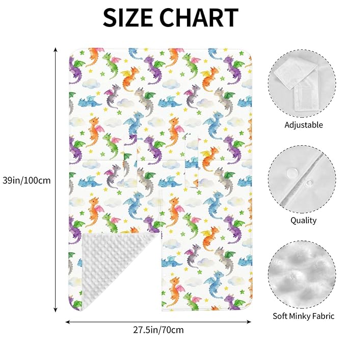 Dragon Baby Car Seat Canopy Cover Multi Use Shower Gift, Nursing Cover for Mom Nursing Covers, Dragon Baby Stuff Items