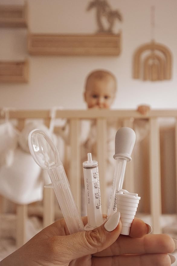 Dreambaby Medicine Set, Blue/Clear