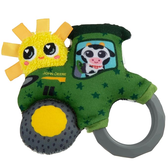 The Lamaze My First Tractor Rattle