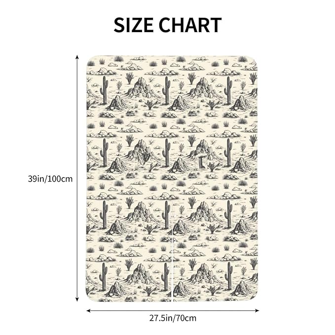 Western Cactus Landscape Print Baby Car Seat Covers, Breathable Nursing Cover Breastfeeding Cover, Stroller Covers, Baby Boys Girls Newborn Essentials, Multi-use Infant Carseat Canopy