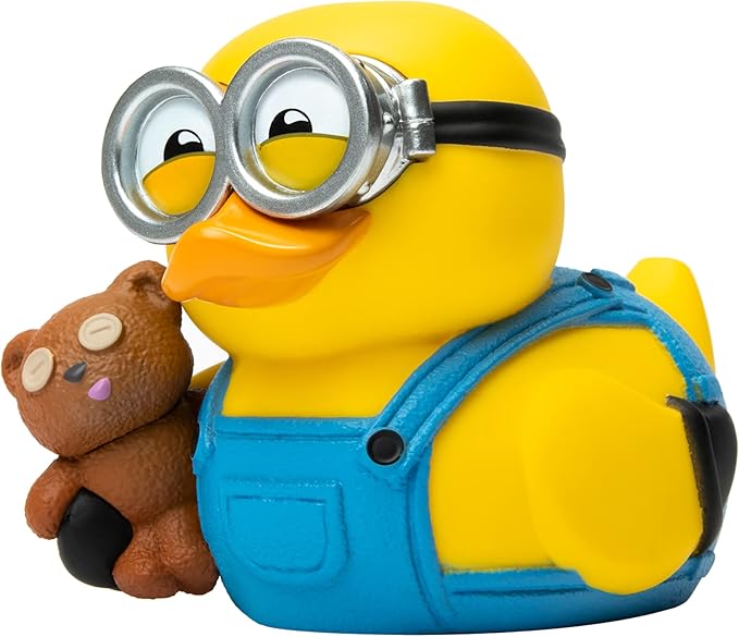 TUBBZ Minions Bob Collectible Duck Figurine - Official Despicable Me 4 Minions Merchandise - Unique Limited Edition Collectors Vinyl Gift