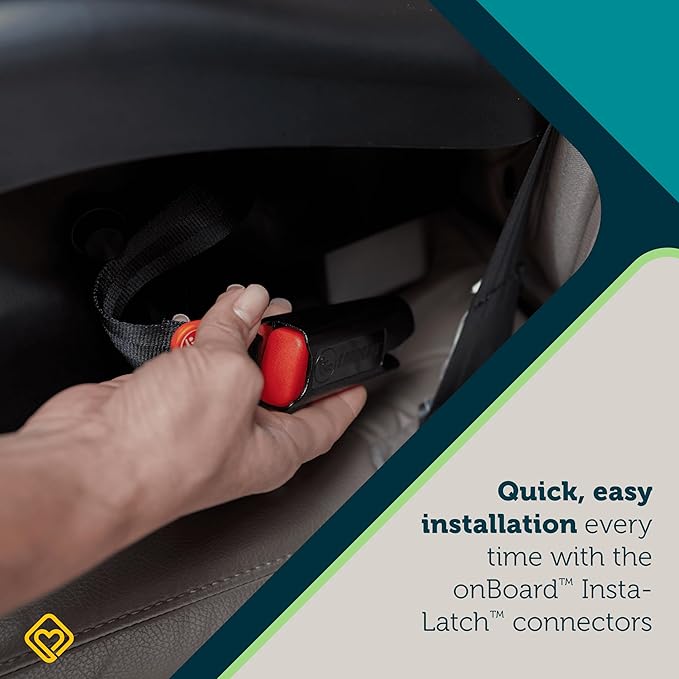 Safety 1st onBoard™ Insta-Latch™ Infant Car Seat Base, Black