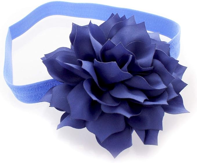 My Lello Petal Flower Headbands Baby - Girls - Toddler Stretchy Elastic Pair
