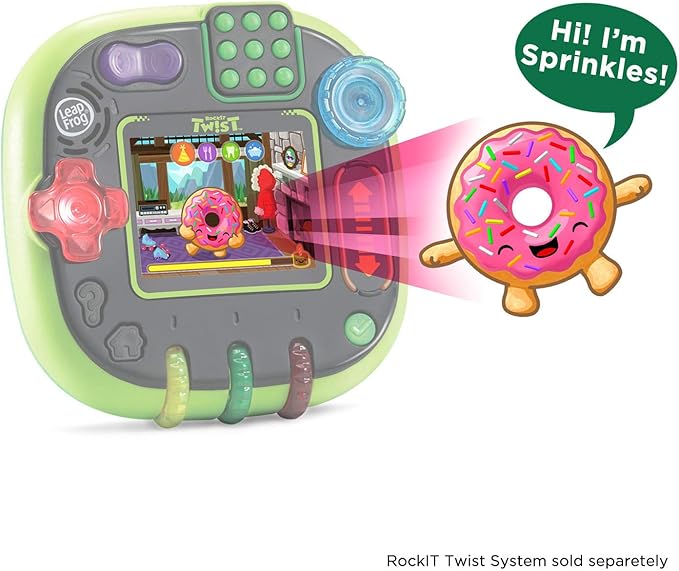 LeapFrog Rockit Twist Game Pack: Cookie's Sweet Treats