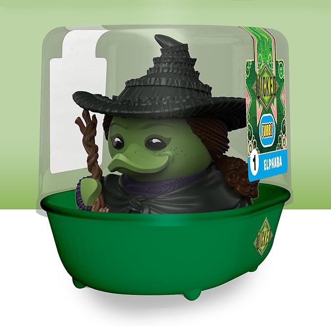 TUBBZ First Edition: Wicked - Elphaba Thropp Cosplaying Rubber Duck Vinyl Figure