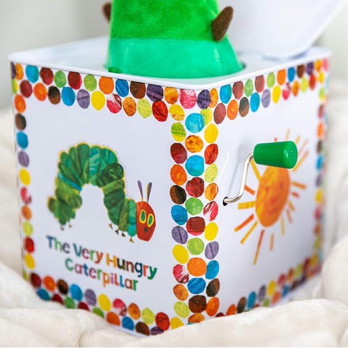 World of Eric Carle, The Very Hungry Caterpillar Jack in the Box