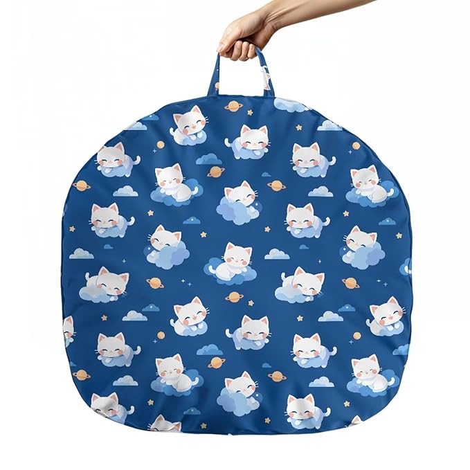 Newborn Lounger Cover, Cat Removable Cover for Newborn Lounger Soft Newborn Lounger Cover Breathable Baby Newborn Lounger Washable Cover for Newborn Lounger Pillow