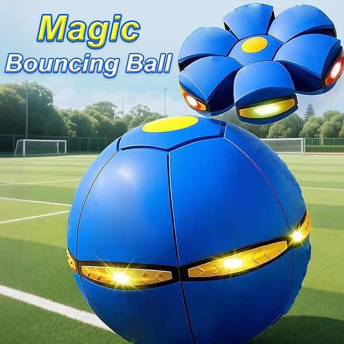 Magic Ball - Magic Meta Ball, Magic Bouncing Balls, Dual Form Freely Switchable Magic Ball Toy for Indoor & Outdoor Use