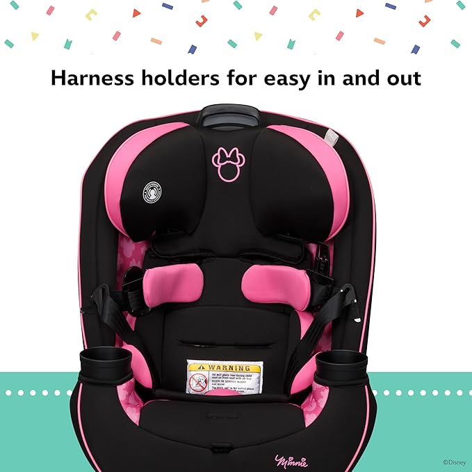 Disney Baby Grow and Go All-in-One Convertible Car Seat, Mickey Sprinkle