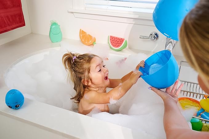 Eggy Wawa Learn in The Bath by ZURU, Pre-K Interactive Baby and Toddler Learning Toy with Music, Education, Learning, Motor Skills