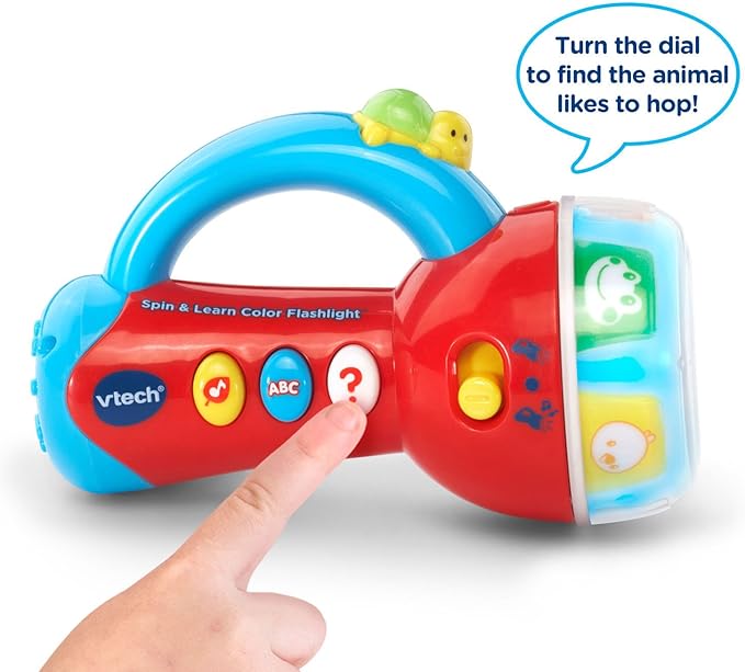 VTech Spin & Learn Color Flashlight